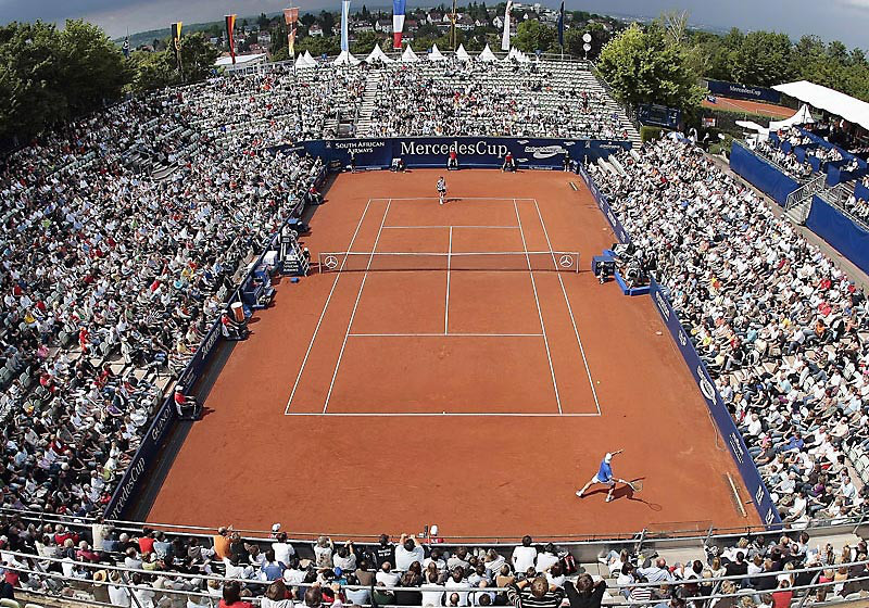 Vom 6. bis 14 Juli trifft sich die Tennis-Elite in der Schwaben-Metropole