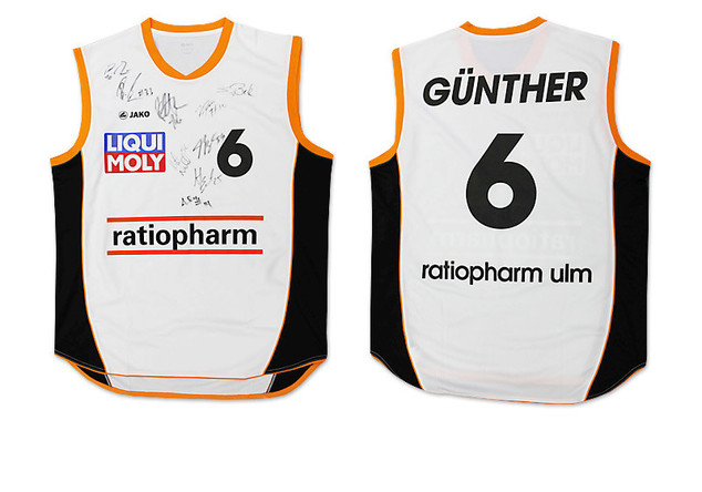  Trikot Ratiopharm Ulm 
