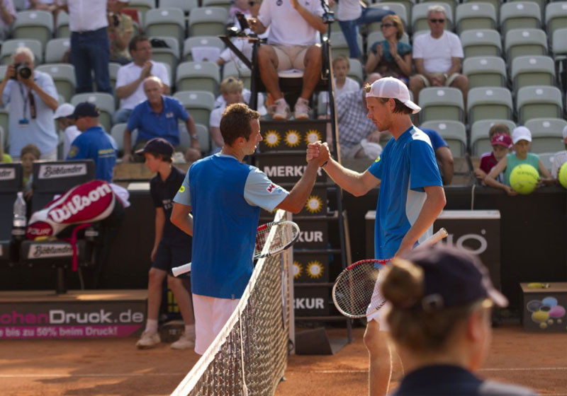  VIP beim Mercedes Cup 