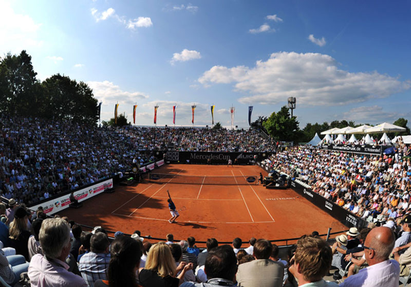 Beste Plätze für das Achtelfinale des Mercedes Cup