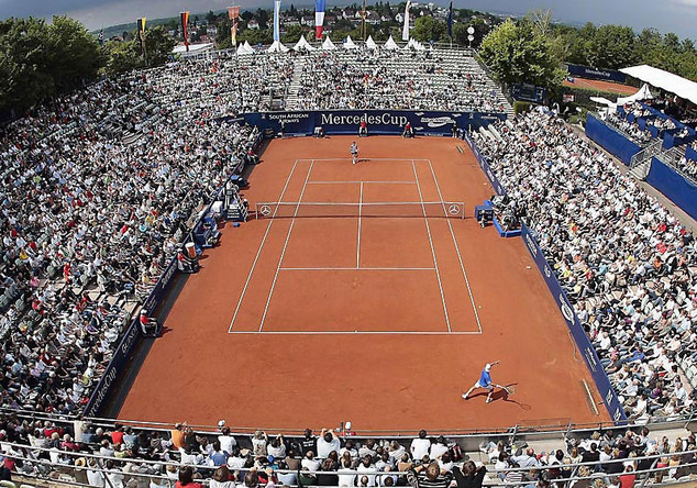 VIP beim Mercedes Cup 