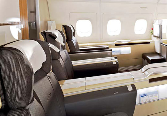  First Class A380 