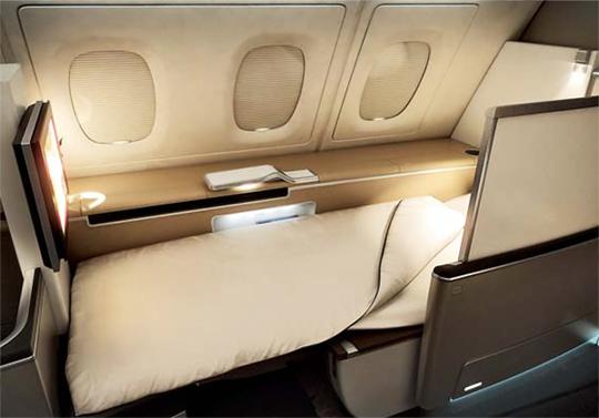  First Class A380 