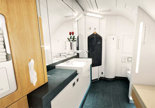  First Class A380 