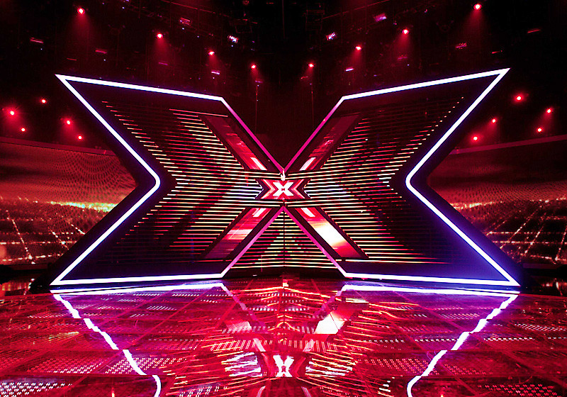  Backstage bei X Factor 