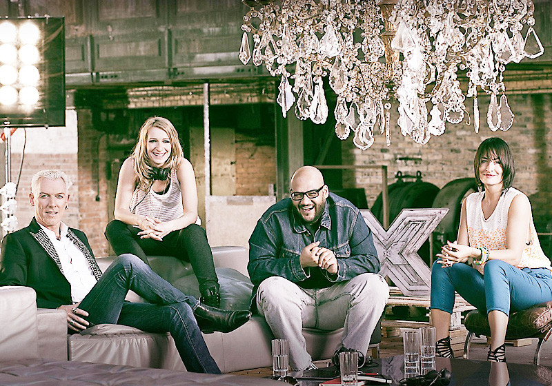  Backstage bei X Factor 