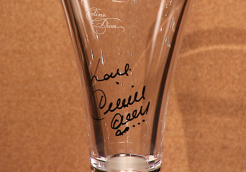  Celine Dion Vase 