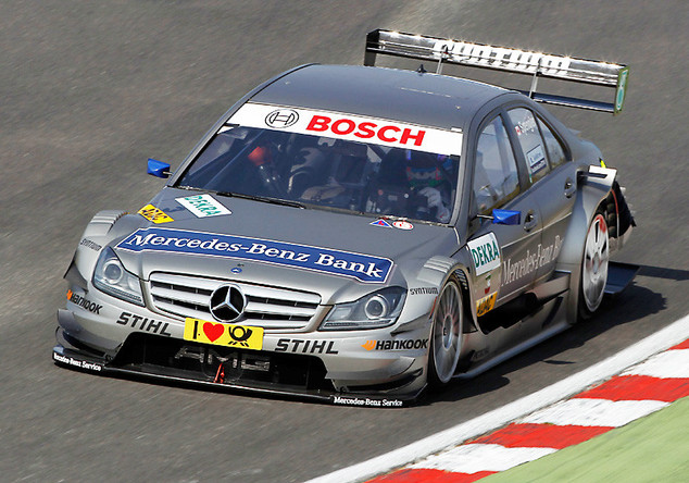  DTM-Ehrengast Mercedes 