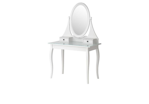  Frisiertisch + Autogramme 