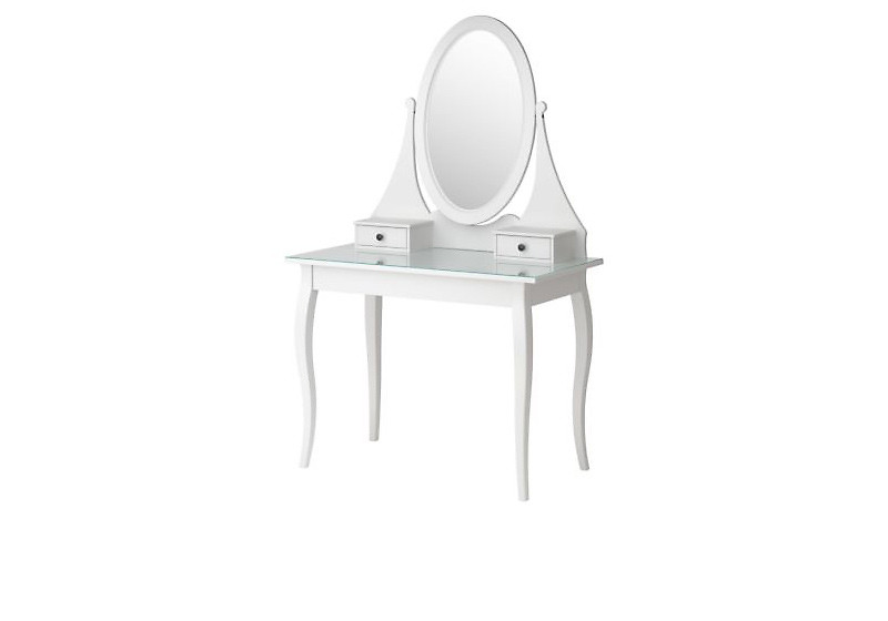  Frisiertisch + Autogramme 