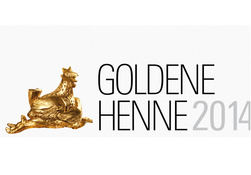  Goldene Henne 2014 