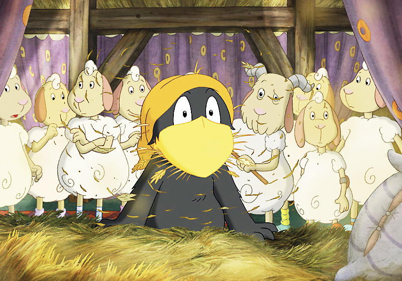  Kinopremiere Rabe Socke 