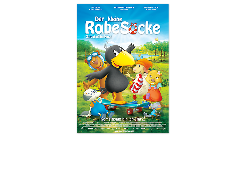  Kinopremiere Rabe Socke 