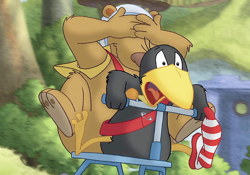  Kinopremiere Rabe Socke 