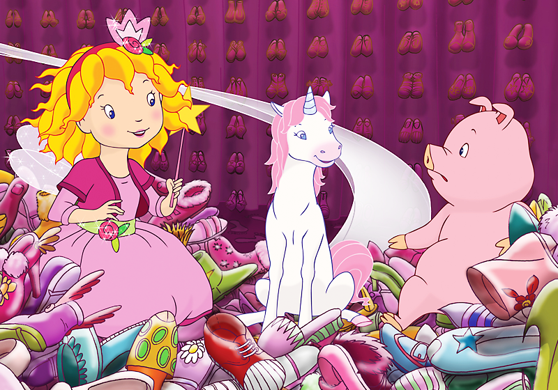  Lillifee-Zeichnung 1 