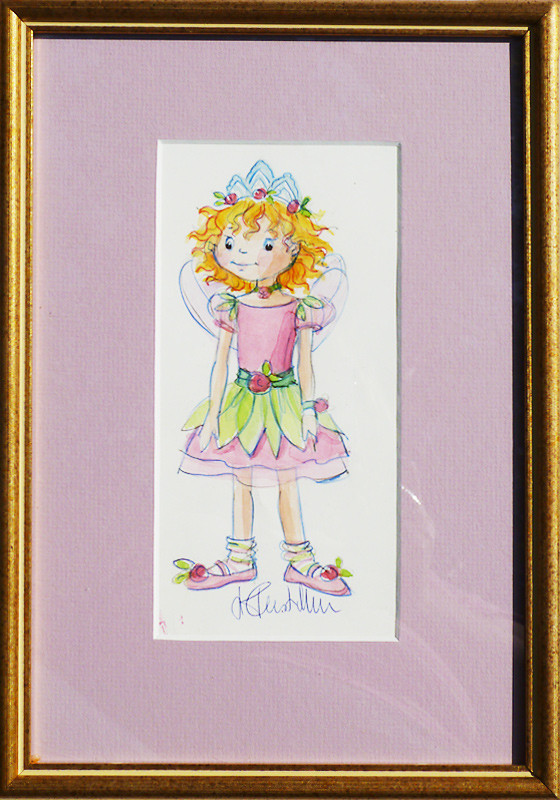  Lillifee-Zeichnung 1 