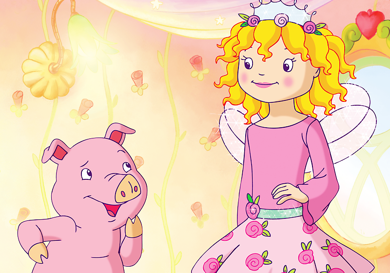  Lillifee-Zeichnung 3 