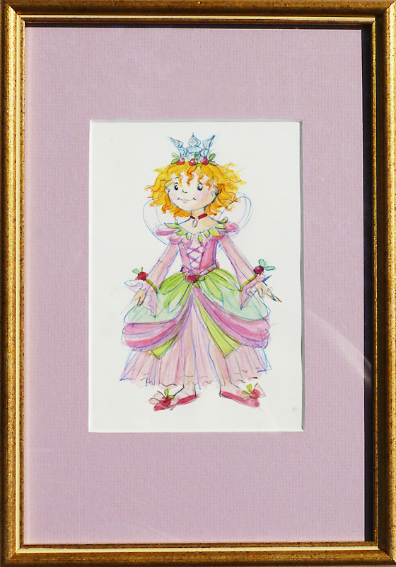  Lillifee-Zeichnung 3 