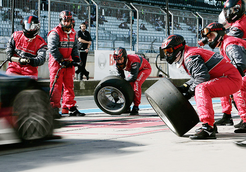  Live als VIP bei der DTM 