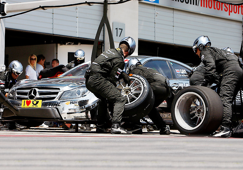  Live als VIP bei der DTM 