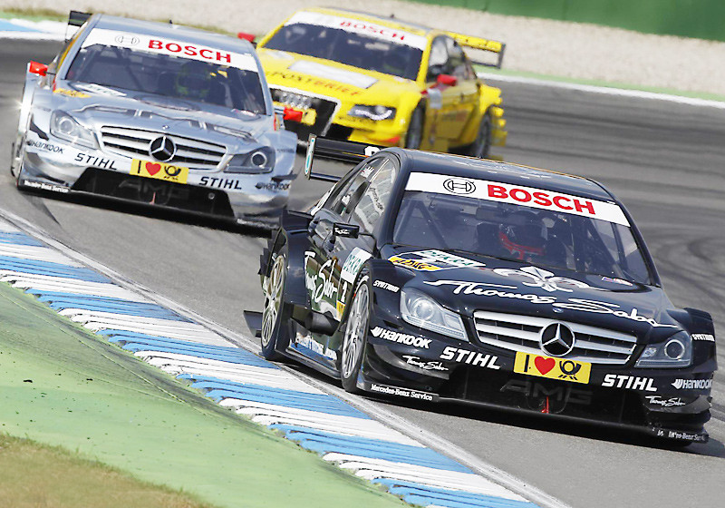  Live als VIP bei der DTM 