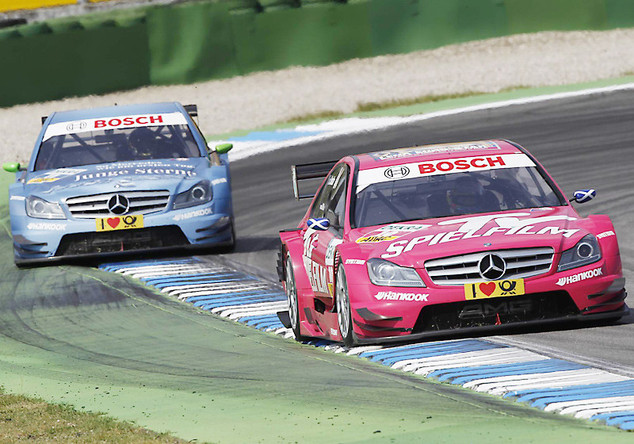  Live als VIP bei der DTM 