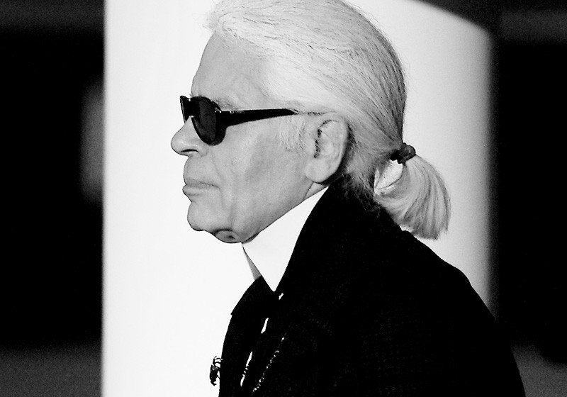  Messingtafel Lagerfeld 