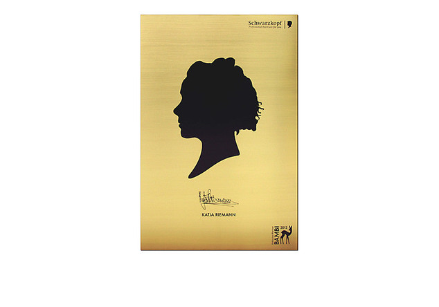  Messingtafel Riemann 