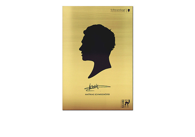  Messingtafel Schweighöfer 