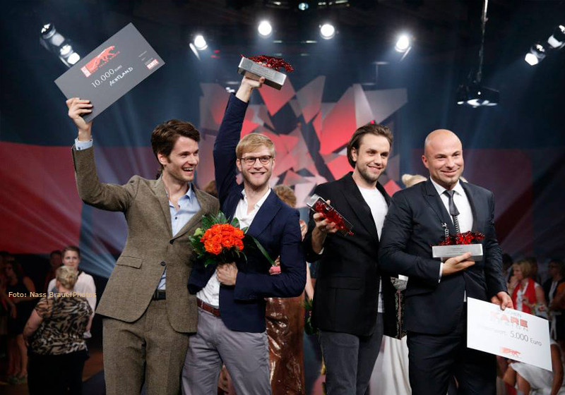  New faces award fashion  