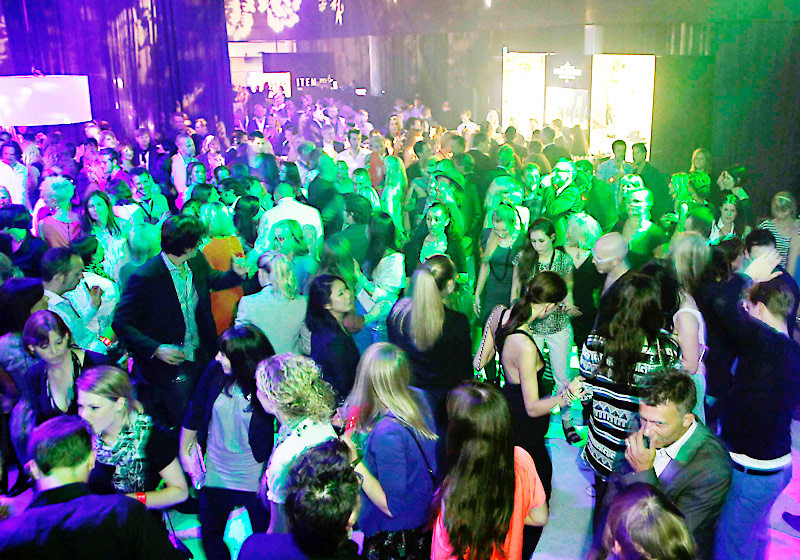 Nach der Preisverleihung geht es zur Aftershowparty