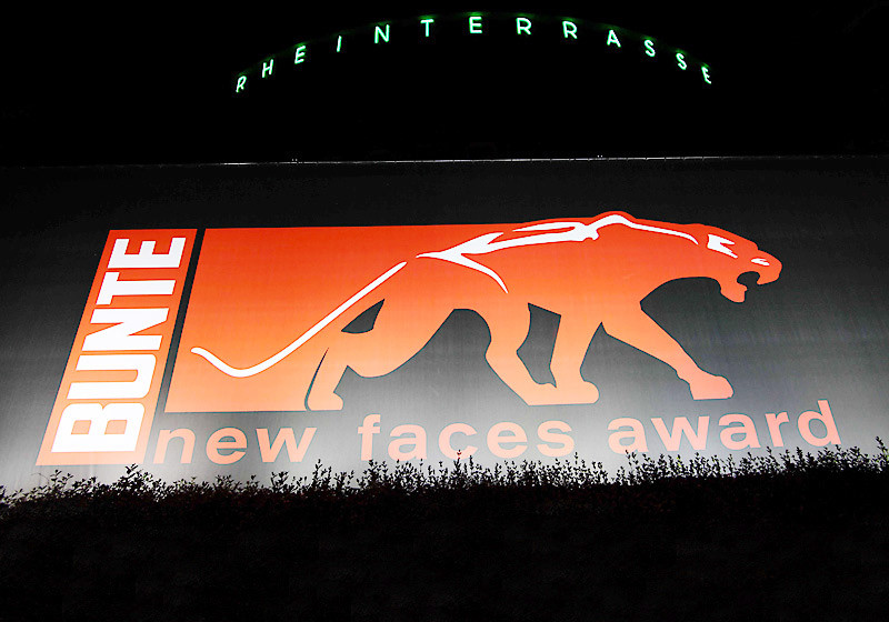 Der BUNTE new faces award FASHION in Düsseldorf