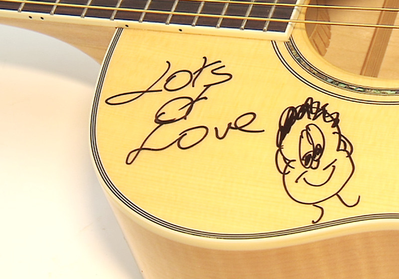  One Direction Gitarre 