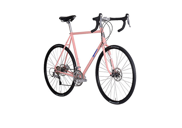 Das spezielle Rad wurde vom finnischen Luxus-Label Pelago hergestellt