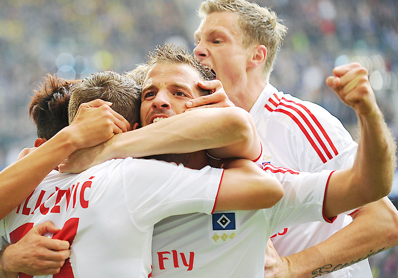  R. van der Vaarts Trikot 