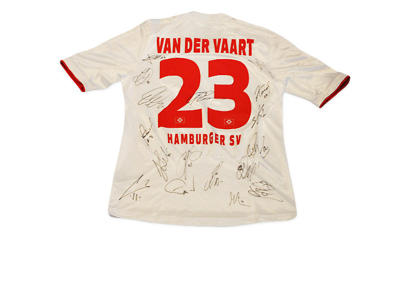  R. van der Vaarts Trikot 
