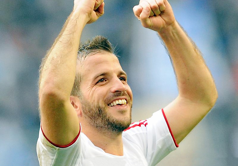  R. van der Vaarts Trikot 