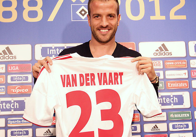  R. van der Vaarts Trikot 
