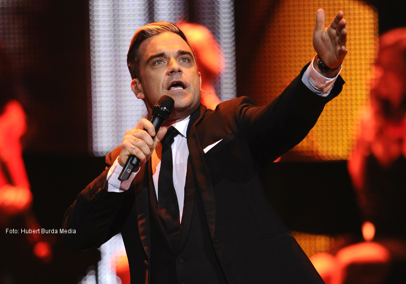  Robbie Williams Kissen 