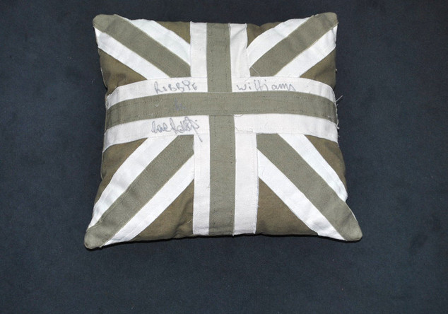  Robbie Williams Kissen 