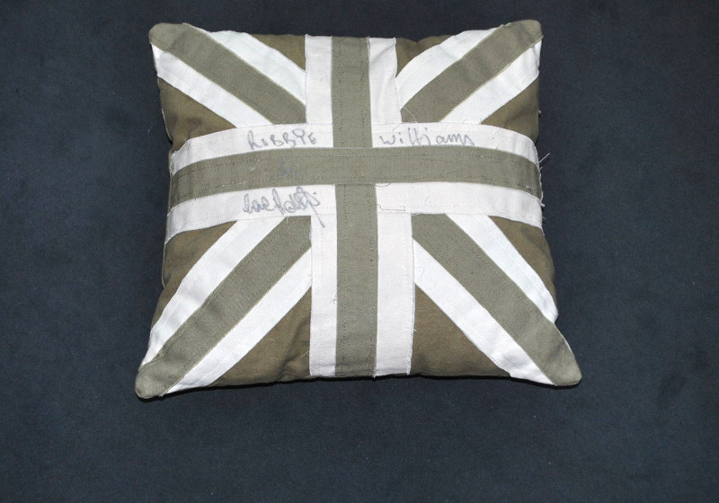  Robbie Williams Kissen 