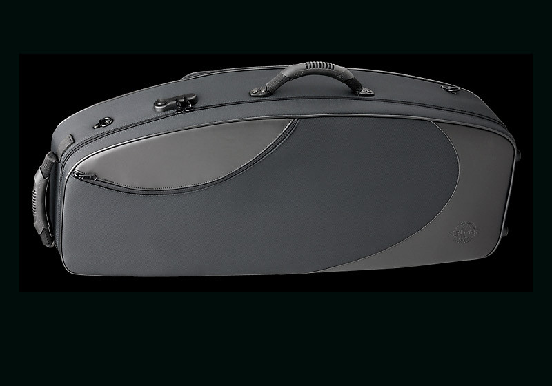 Das Saxophon wird im Light Etui geliefert