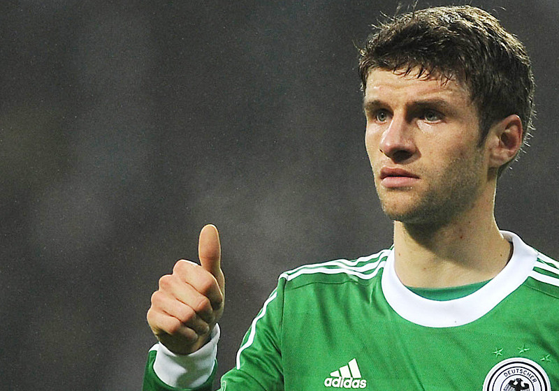  Thomas Müller Trikot 