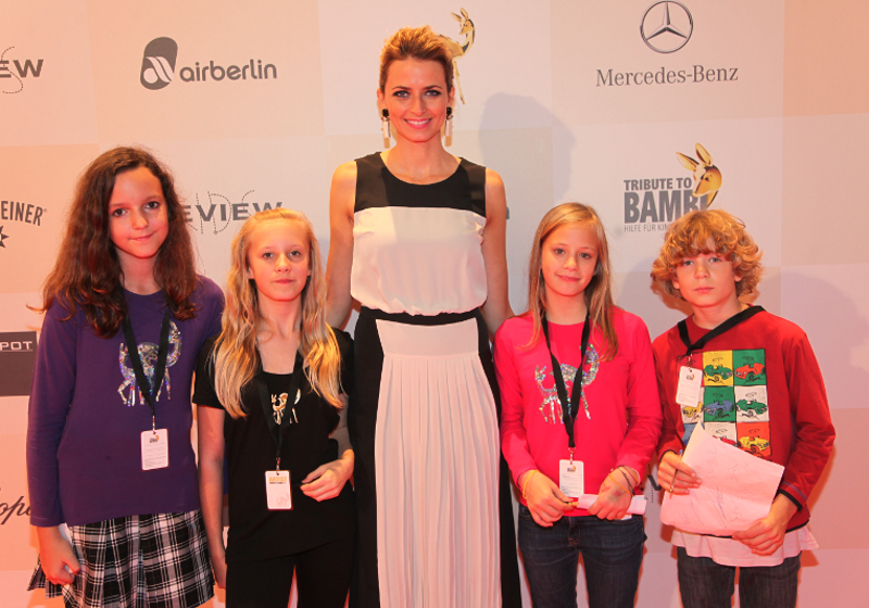 Eva Padberg bei der Tribute to Bambi-Gala live sehen