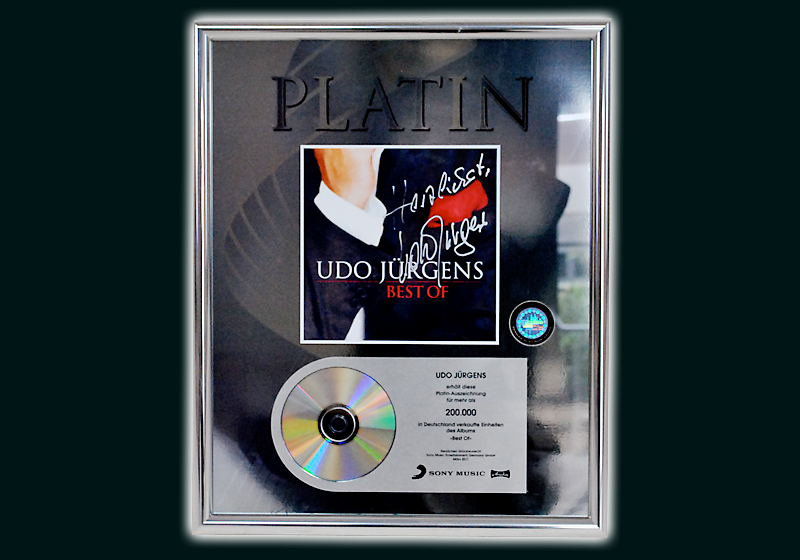  Udo Jürgens PLATIN 