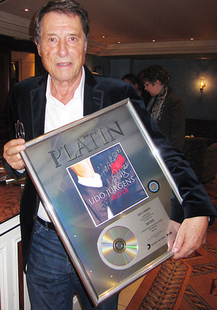  Udo Jürgens PLATIN 