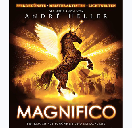  Weltpremiere „Magnifico“ 