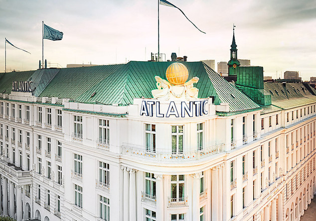 Das Wahrzeichen der Hansestadt Hamburg: Das Hotel Atlantic Kempinski