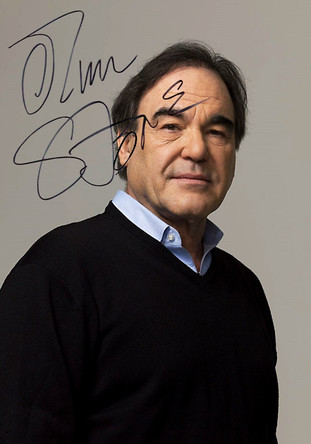  Fotodruck Oliver Stone 