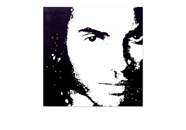 Portrait von Lenny Kravitz, gezeichnet von Rosana della Porta